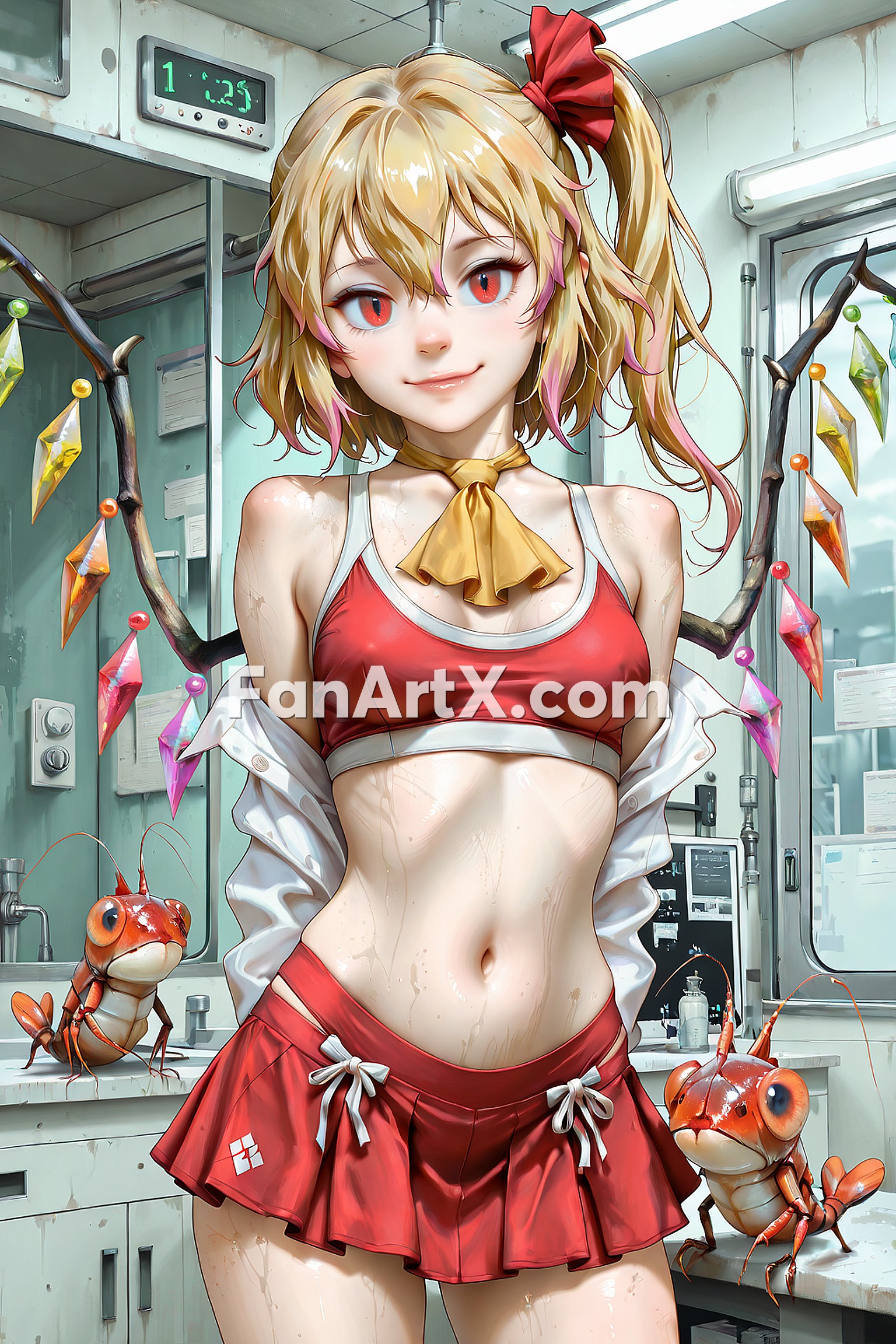 Flandre Scarlet Touhou Project Touhou Fanart 2997345